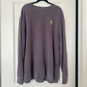 Purple Oregon Crewneck!